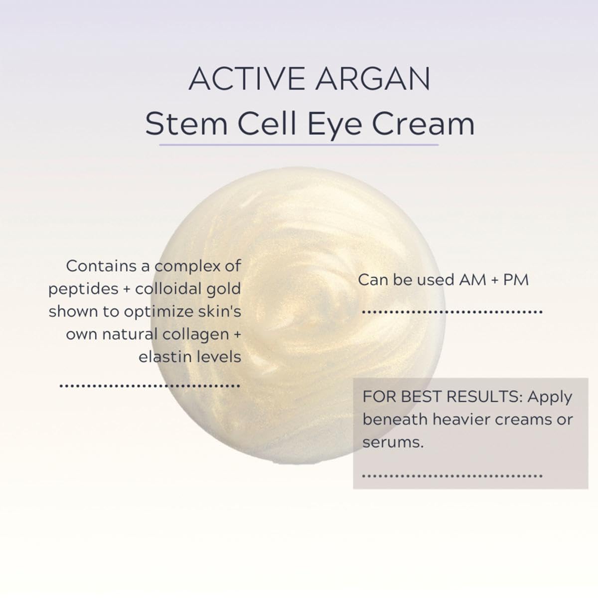 24K Revitalize Stem Cell Eye Cream 1 fl oz