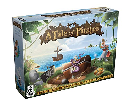 Asmodee CRCD0014 A Tale of Pirates, Brettspiel, Deutsch