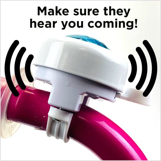 Zefal Z-Kids Double Fun Bike Pack (Teal, Streamers, Bell)