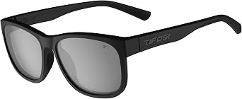 Tifosi Optics Swank XL Sunglasses (BlackOut, Smoke Lens)