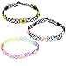 ZWOOS Gótico Collar Cadena 12pcs Doble Línea Collar del Tatuaje del Vintage...