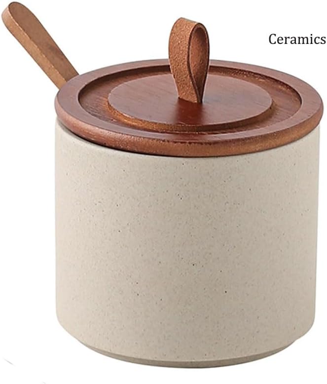 Retro Clay Spice Box Home Seasoning Set Kitchen Combination Pack