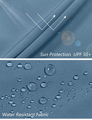 Little Donkey Andy Women's Convertible Zip Off Pants Quick Dry Stretch Hiking Travel Camping Pants Slate Xxl #TOP4