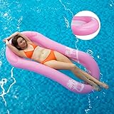 ▶ Materiales de Colchoneta Piscina: Inflable Flotador del Hinchable Colchón usar Hecho de tela laminada de PVC de primera calidad que