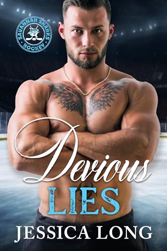 Devious Lies (Savannah Sharks Hockey and Mafia Series Book 4)