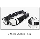 EnzoDate Vintage Basketball Glasses Slimfit Protective Safety Sports Goggles gallery image