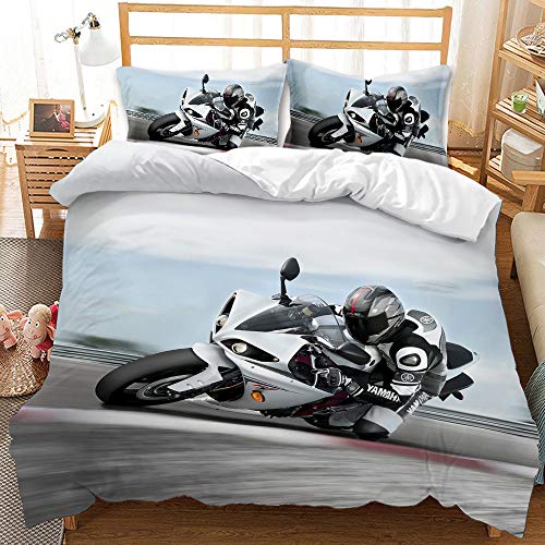 Abojoy Decor Comforter Set, 4X4 Vehicle One Click Repaint Never Stop Off-Road Adventure Automobiles 3 Piece Soft Brushed Microfiber Fabric Print Bedding Set,Queen Size