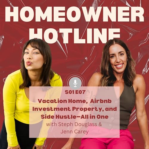 『Vacation Home, Airbnb Investment Property, and Side Hustle—All in One』のカバーアート
