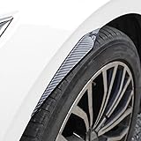 YQTNCMV 4 Pcs Car Wheel Eyebrow Protectors for Nissan Magnite Terra Pathfinder, Car Wheel Arch Protection Strip, Wheel Eyebrow Anti-Collision Stickers, Car Wheel Tire Eyebrow Strips