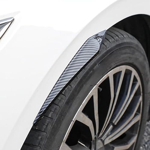 YQTNCMV 4 Pcs Car Wheel Eyebrow Protectors for Nissan Magnite Terra Pathfinder, Car Wheel Arch Protection Strip, Wheel Eyebrow Anti-Collision Stickers, Car Wheel Tire Eyebrow Strips
