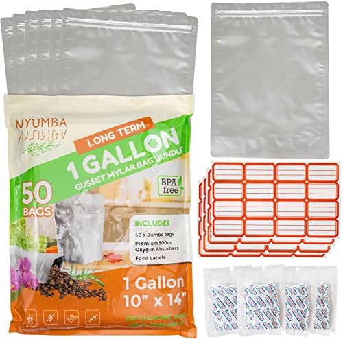 NYUMBA 1 Gallon Mylar...