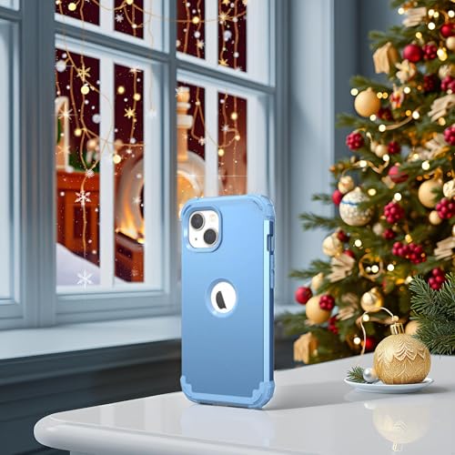 Coque iPhone 15 Plus avec protecteur d'ecran intégrale rigide polycarbonate - 2