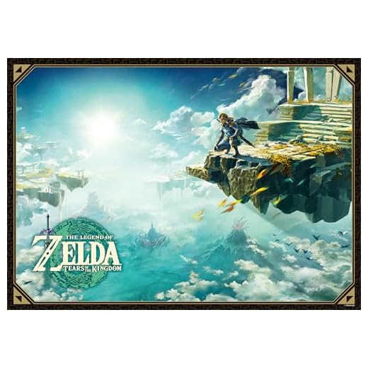 Ravensburger Puzzle 12000640 - Zelda - 1000 Teile Puzzle für Erwachsene und Kinder ab 14 Jahren,