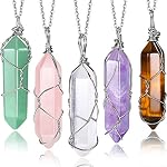 Girls Necklaces Gemstone