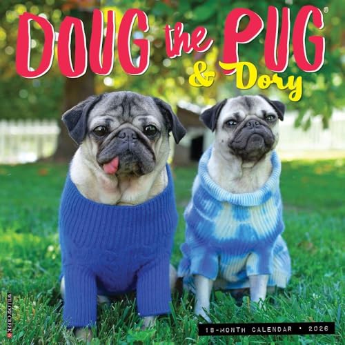 Doug The Pug & Dory 2026 12