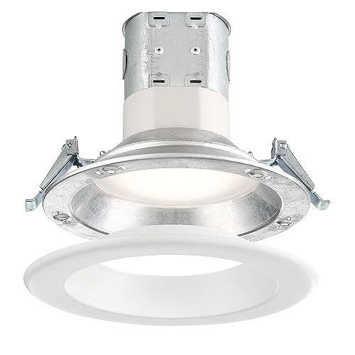 Easy-Up 6 in. 5000K Remodel White Magnetic Integrated LED Recessed