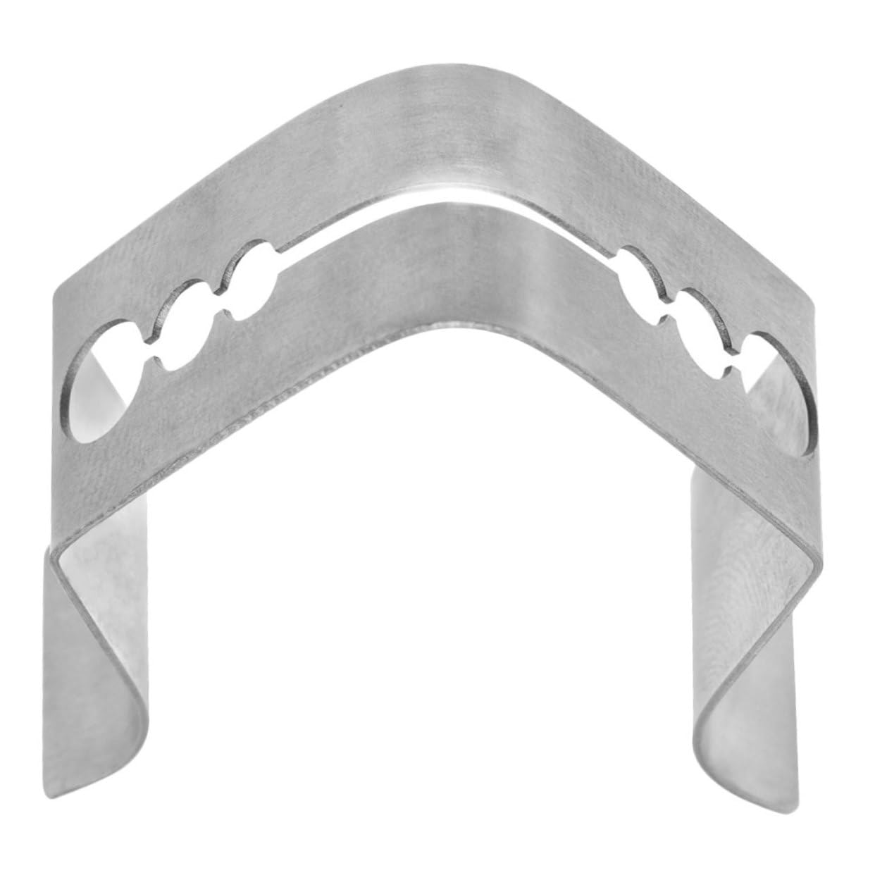 Mikinona Thermometer Pot Clip Universal Grilling Clip for Thermometer Multi-hole Design