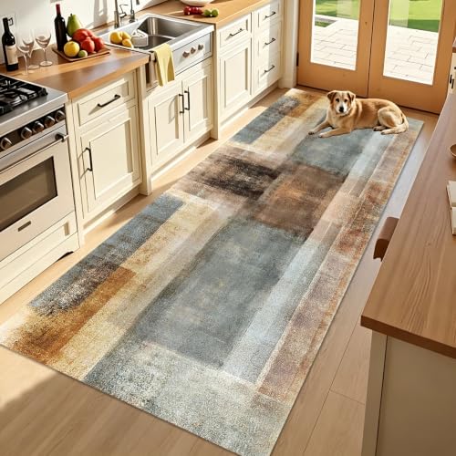 Alfombras cocina antideslizante lavables que evitan resbalones en casa 2