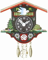 Trenkle Black Forest Clock Swiss House TU 16 P Trenkle Black Forest Clock Swiss House TU 16 P product image