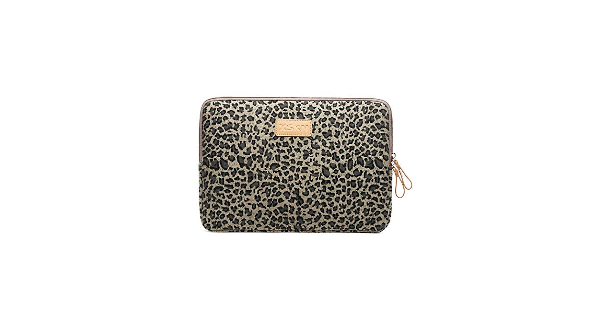 bagsfromus Lisenキャンバス生地スタイリッシュなLeopard &#39;s Spotsヒョウ印刷スタイル7???15.6インチラップトップスリーブコンピュータ保護キャ w17b8b5 bagsfromus Lisenキャンバス生地スタイリッシュなLeopard 's