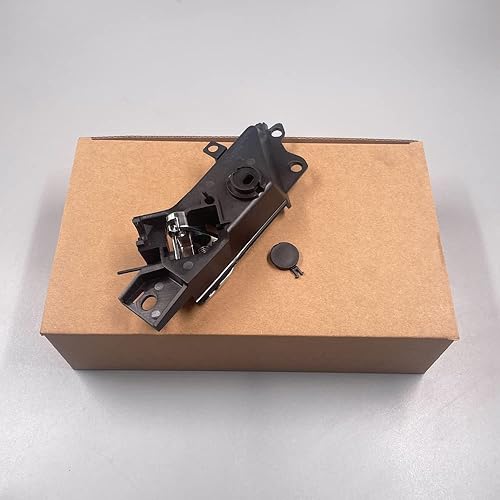 Miniatura 9 de 1 par de manijas interiores de puerta lateral izquierda y derecha cromadas compatibles con Chevy Captiva Sport 2012-2015