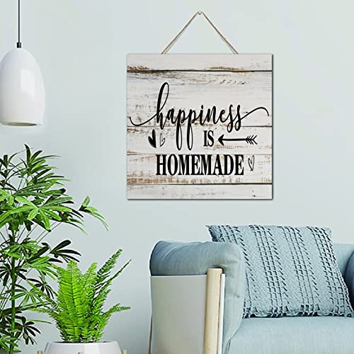 Décoration murale rustique en bois pour embellir votre cuisine