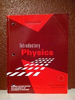 Paperback Introductory Physics Homework Book