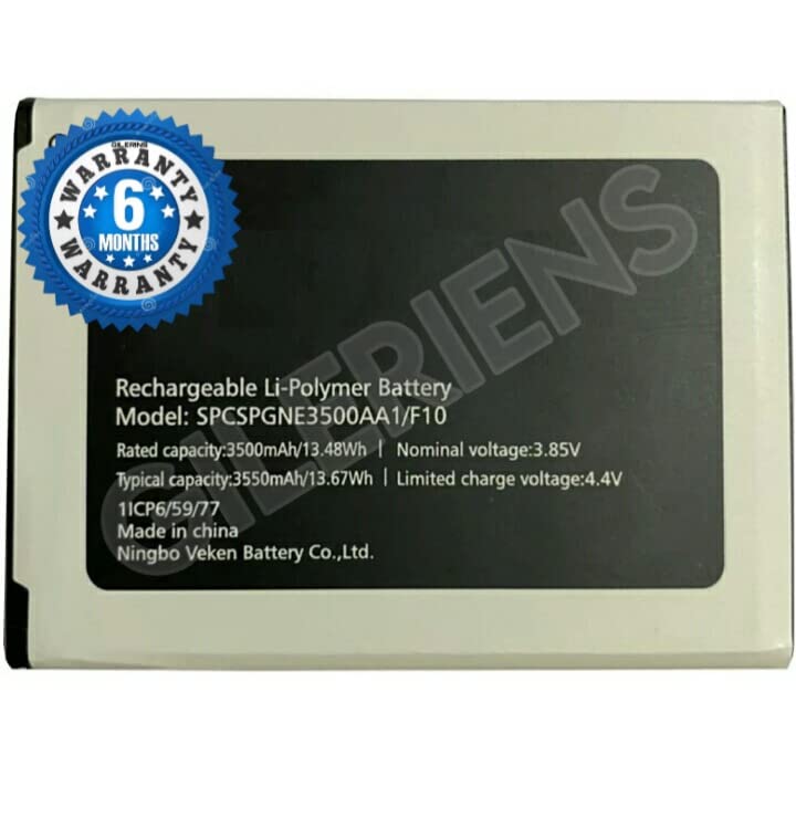 Image of Original (SPCSPGNE3500AA1) Battery for Gionee F10-3500 mAh Battery with 6 Month Warranty*** (for Gionee F10)