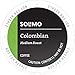 Amazon Brand - Solimo Coffee Pods, Colombian, Compatible with Keurig 2.0 K-Cup Brewers, 24 Count