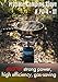 CAMPINGMOON Portable Propane Camping Canister Top Stove with Burner Grate Pot Stand PG-4/PG-4ST (Gas fuel not included)
