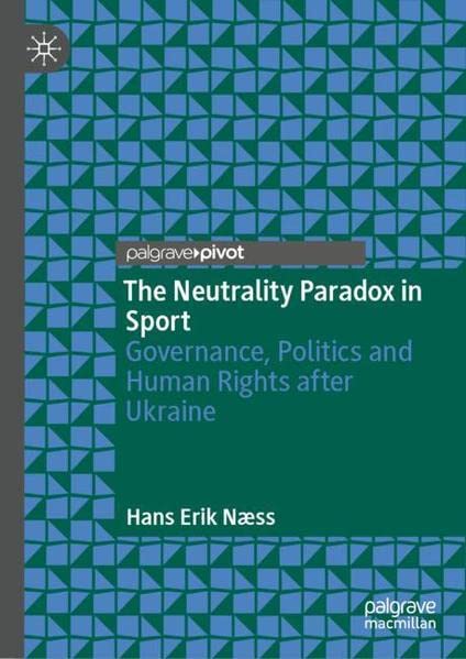 Buy The Neutrality Paradox in Sport — BookShops.in