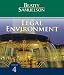 Legal Environment (Available Titles CengageNOW)