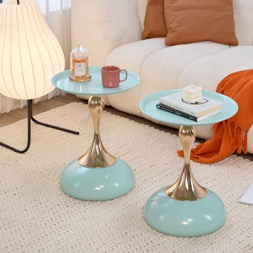 Sleek Hourglass Side Table - Stylish Modern Design Perfect for