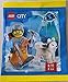 LEGO City: Arctic Explorer Minifigure with Husky Ages 6+