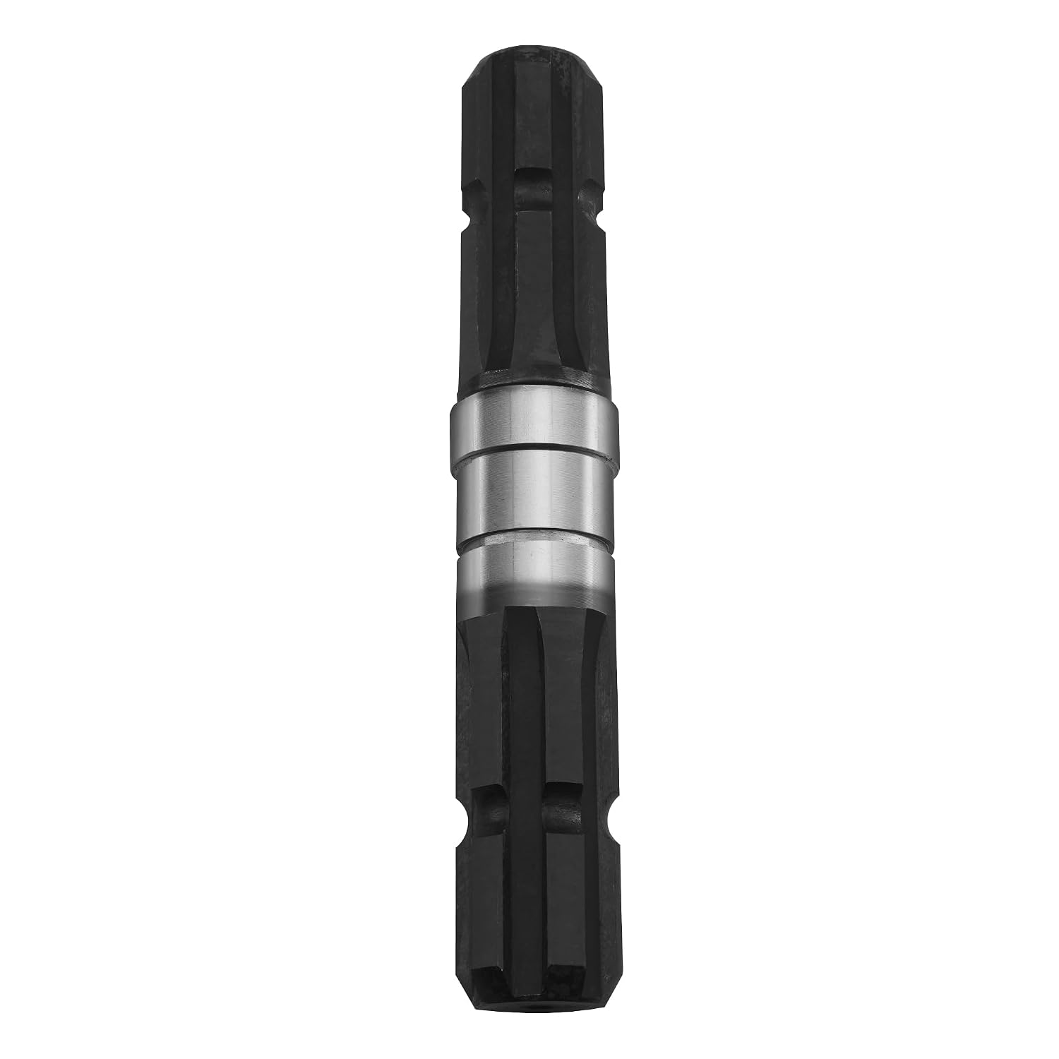 BUYMACHINERYPARTS PTO Shaft Tractor Shaft, Connecting Shaft PTO Shaft Extension 1 3/8" 6 Splines, Total Length: 8,26" Compatible with Massey Ferguson MF Tractors 240,285,135,165,175,398