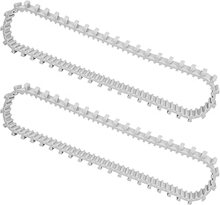 Pokin-Pool Timing Track Fitfor Maytronics Dolphin Pool Cleaner Replacemen Dolphin Timing Tracks Parts Number9985006 R2 (Gray, 2 Pack)