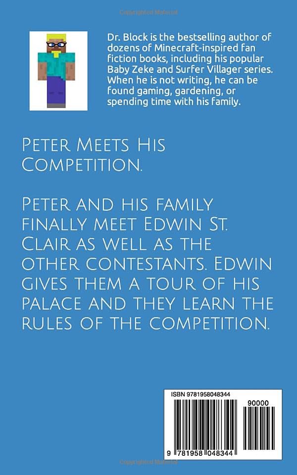 The Rules of the Game: An Unofficial GameLit Series for Minecrafters (Peter and the Player's Palace) - Image 2