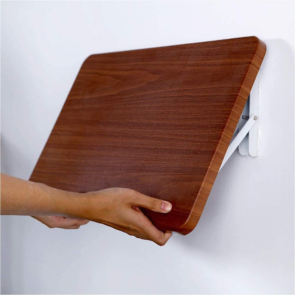Table pliante murale Duty 50 * 31cm, petit bureau rabattable gain de place cuisine et buanderie