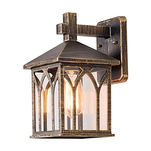 Applique murale chinoise en bronze pour sublimer l'ambiance de votre balcon