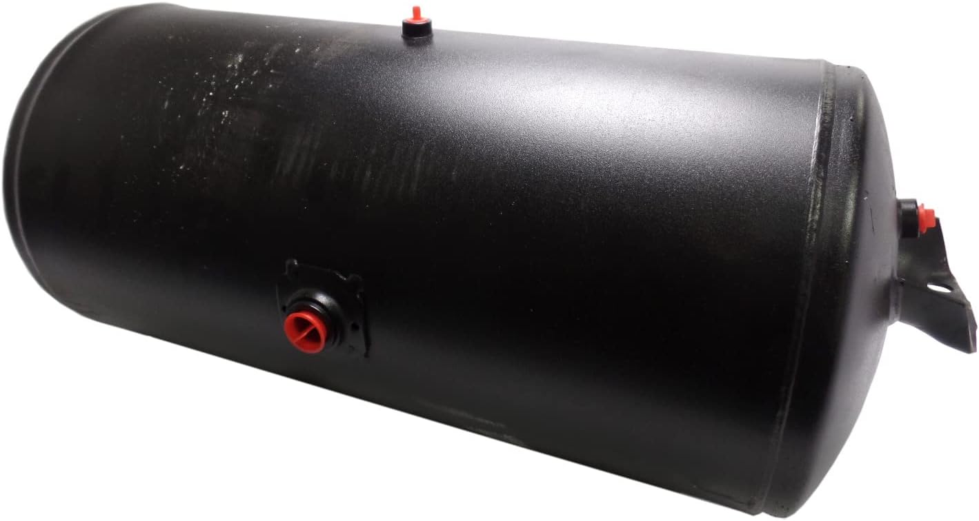 Genuine Great Dane Trailers Air Tank HOS1205 - OEM Replacement for Reliable Trailer Air Systems