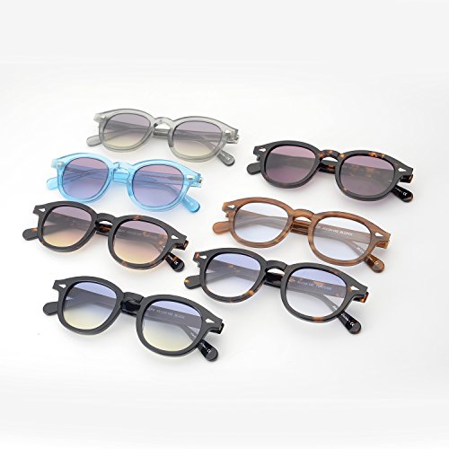 Pirata capitano Johnny Depp stile plastica ovale