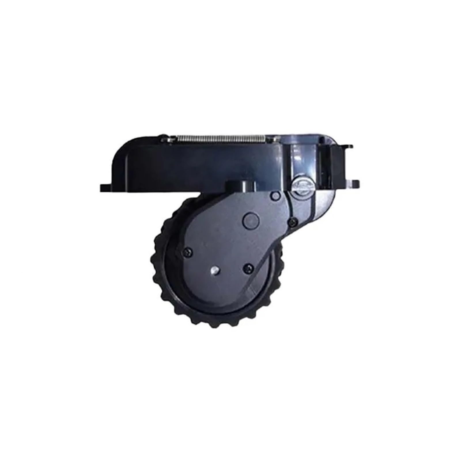 PORRSYDCD Left Right Wheels，Compatible With Mijia STYTJ02YM 3C 2S S10 B106GL B106CN Walking Wheel Vacuum Cleaner Accessories(Black R)