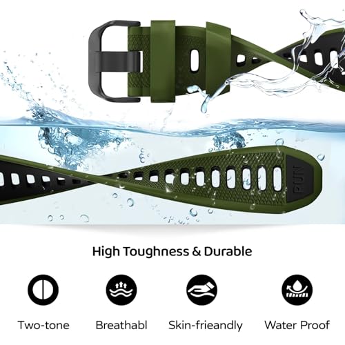 Correa para Garmin Forerunner 265 impermeable con cierre rápido 3