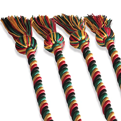 Image of Endea Graduation Double Honor Cord Three-Color (Kente)
