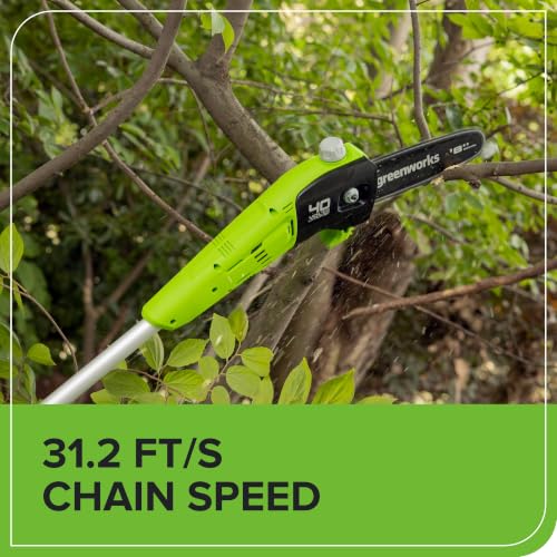Greenworks 40V 8-Inch Polesaw