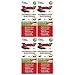 Tomcat Household Pest Glue Boards, (For Roaches, Insects, Scorpions, and Spiders), 4 pack (4 boards)