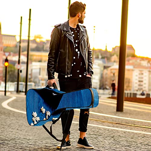 Housse de sac de guitare épaisse avec rembourrage en éponge imperméable pour guitare acoustique électrique basse… - Les Beatles, Paul McCartney, John Lennon, RIngo Starr, George Harrison Housse de sac de guitare épaisse avec rembourrage en éponge imperméable pour guitare acoustique électrique basse… – Image 7