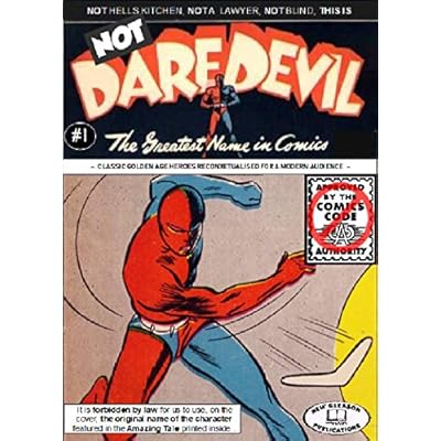 "NOT DAREDEVIL" Issue #1