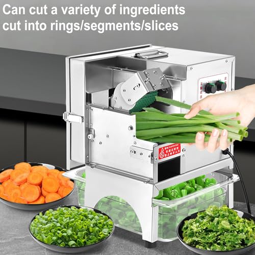 Máquina cortadora de alimentos eléctrica para cocina miniatura 5
