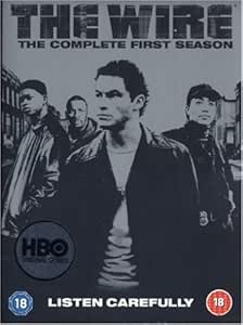 The Wire : Complete HBO Season 1 [DVD] [2002] [2005] : Amazon.mx